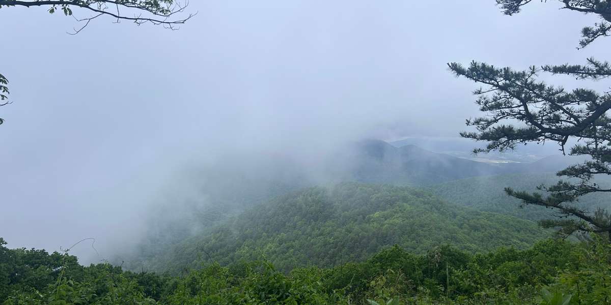 Big Run Overlook, Shenandoah National Park