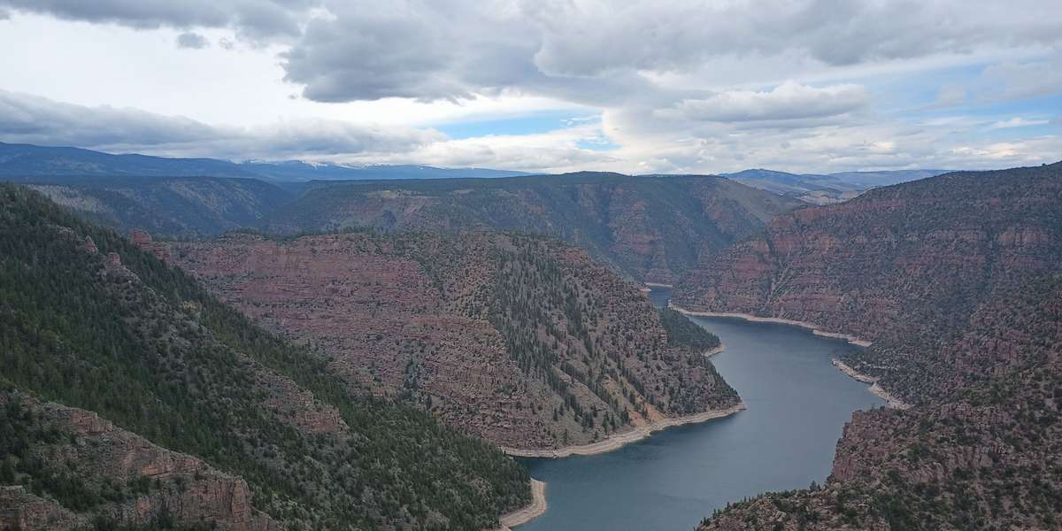 Red Canyon Visitor Center Overlook