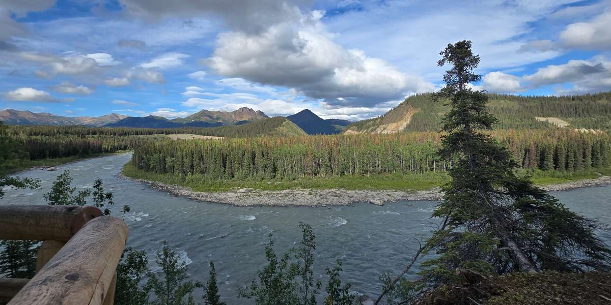 Nenana River Overlook