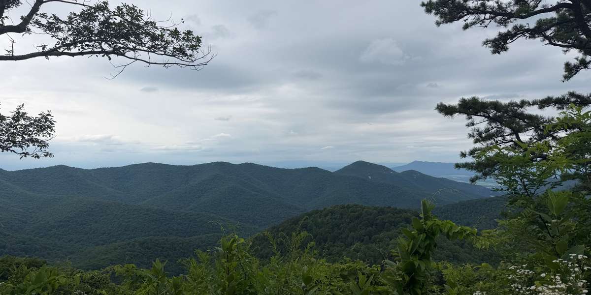 Big Run Overlook, Shenandoah National Park