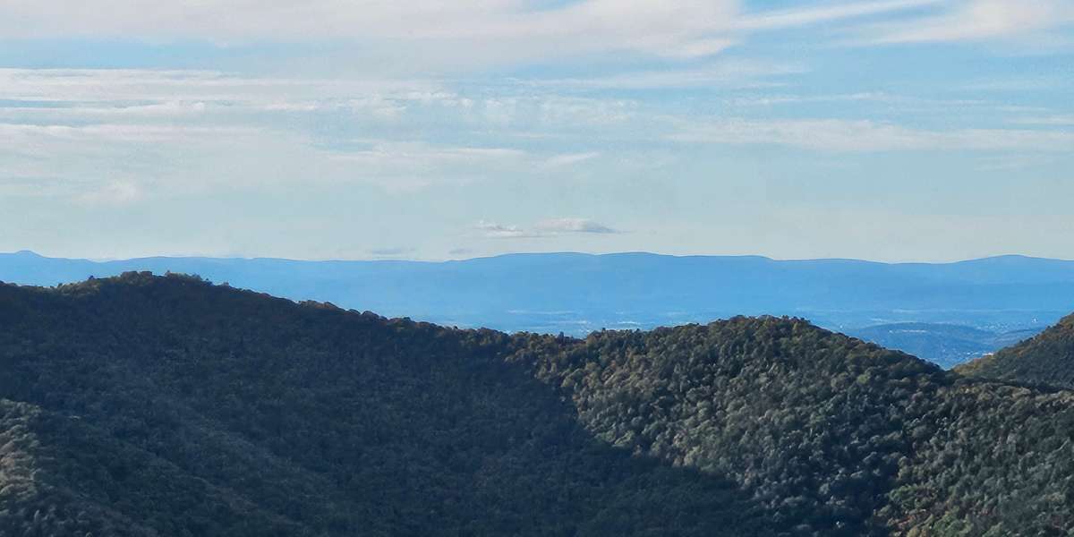 Big Run Overlook, Shenandoah National Park