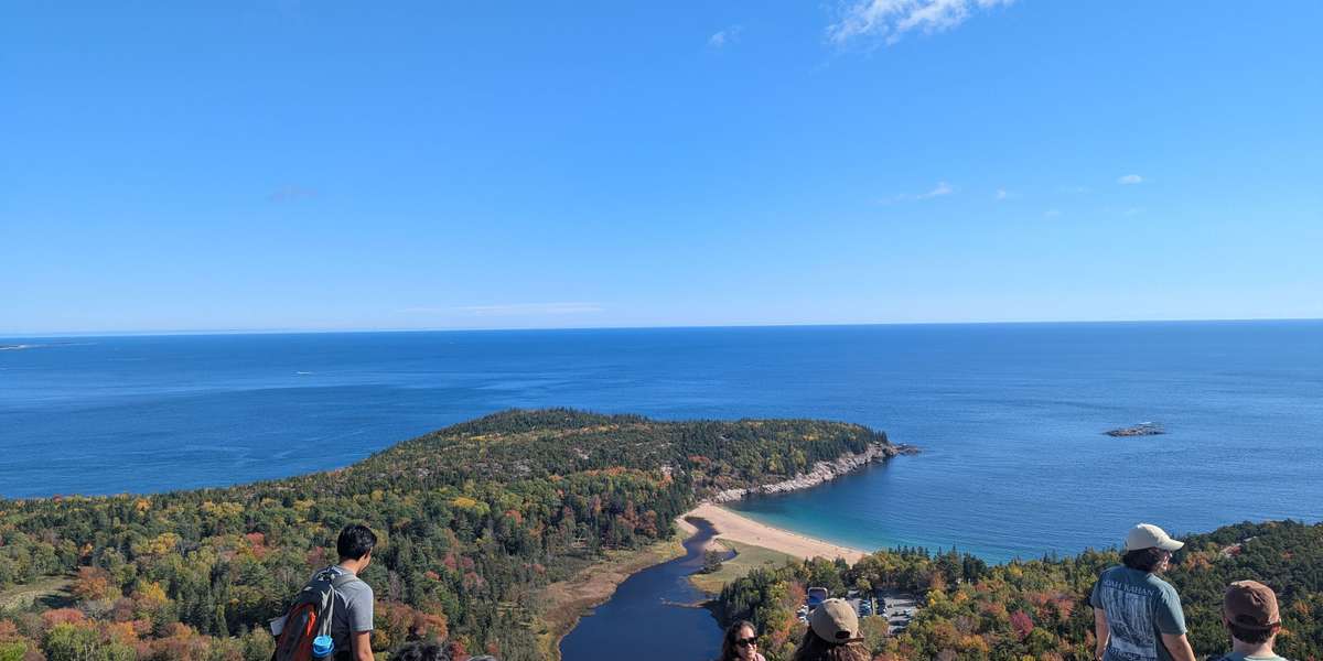 Sand Beach from Beehive