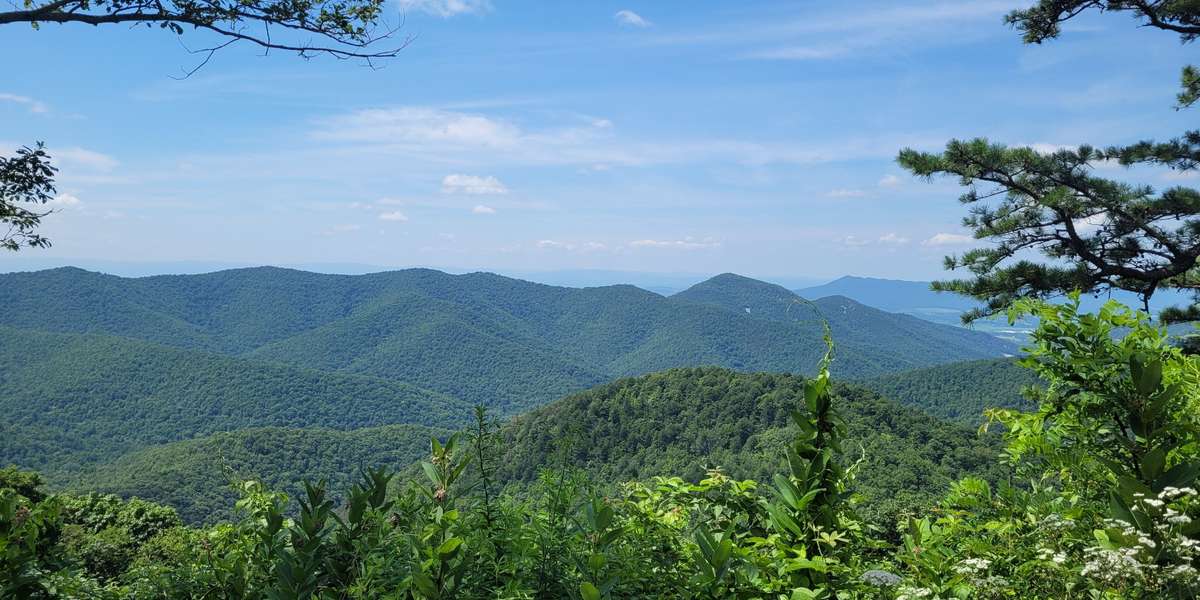 Big Run Overlook, Shenandoah National Park