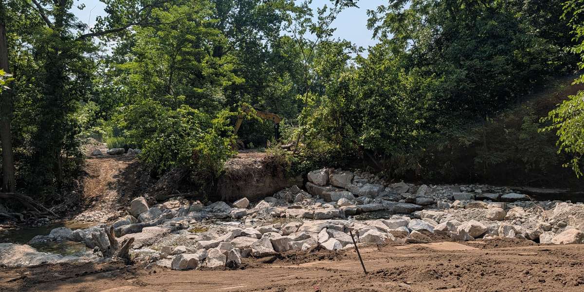 Wood Creek Fish Passage