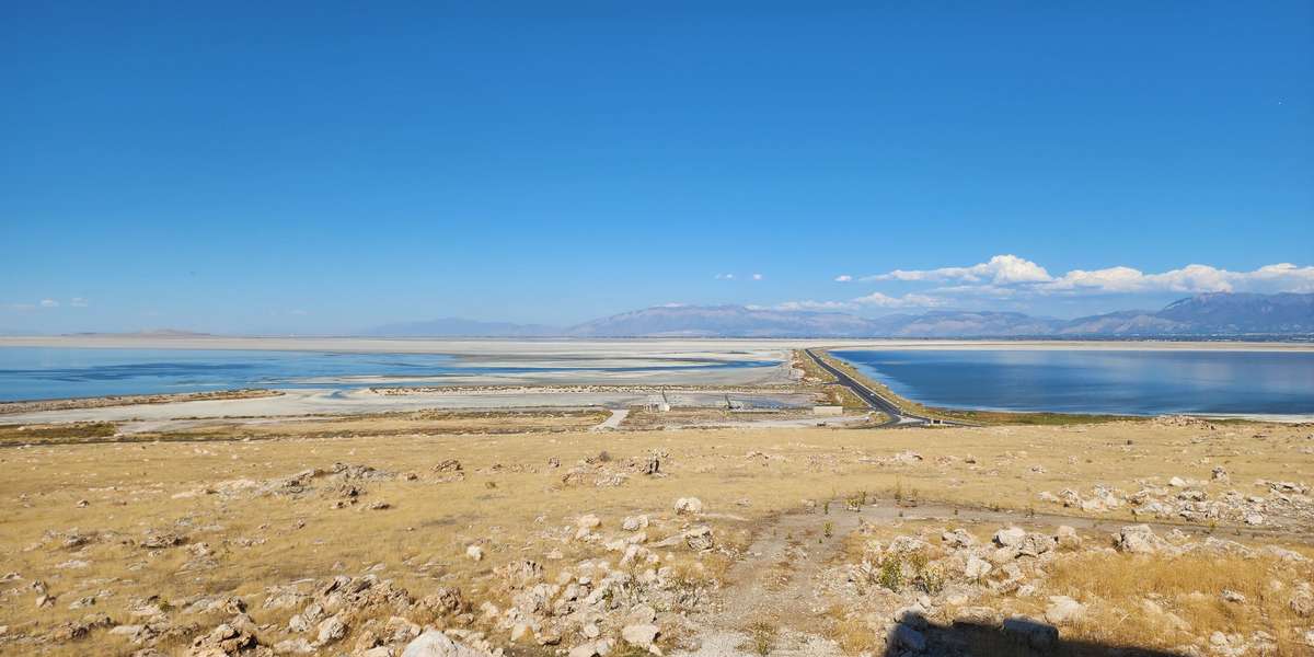 Antelope Island Causeway