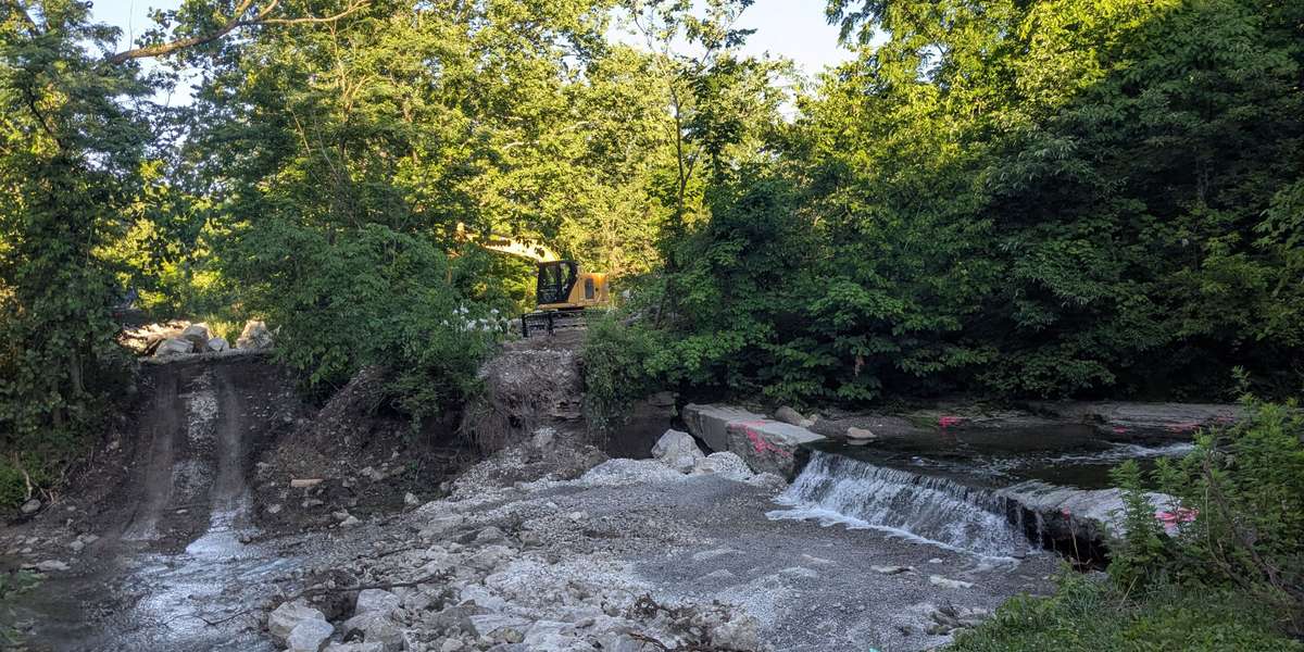 Wood Creek Fish Passage