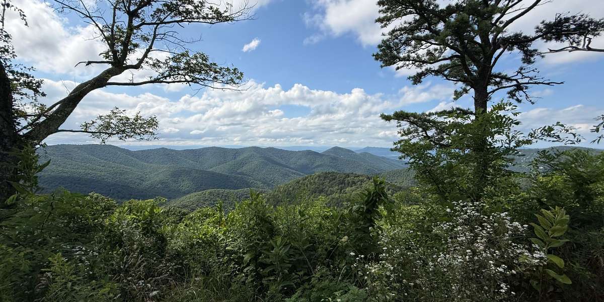 Big Run Overlook, Shenandoah National Park