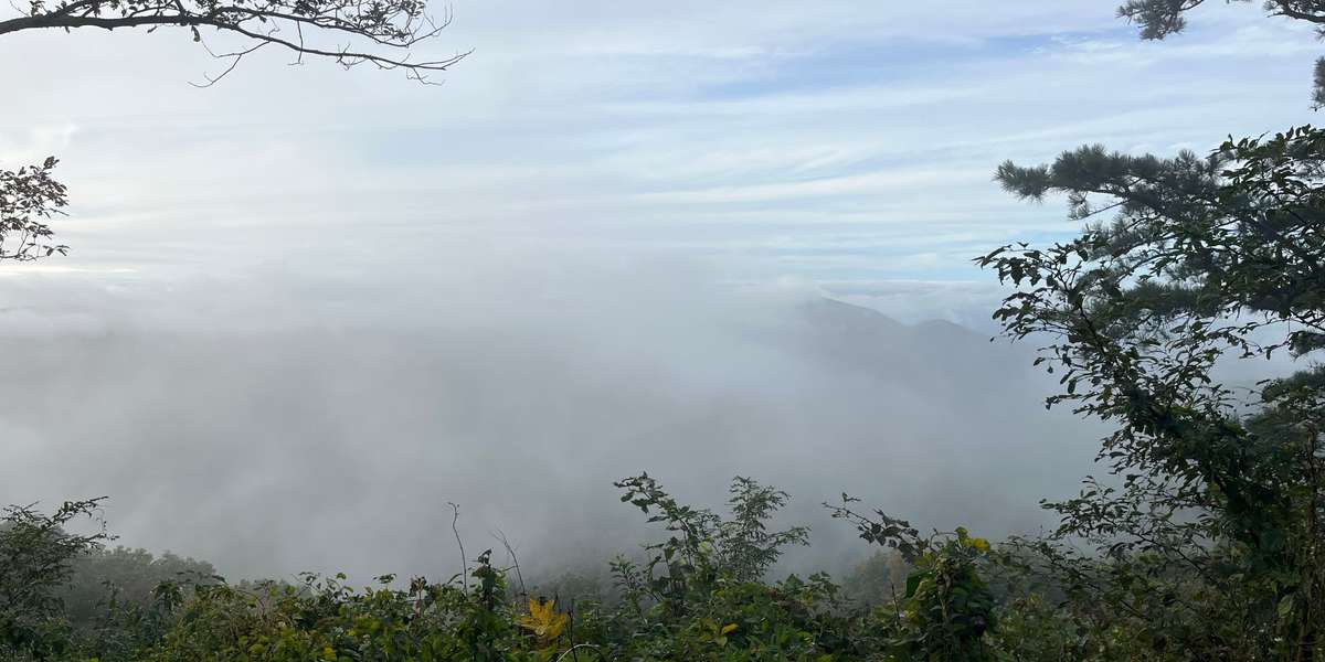 Big Run Overlook, Shenandoah National Park