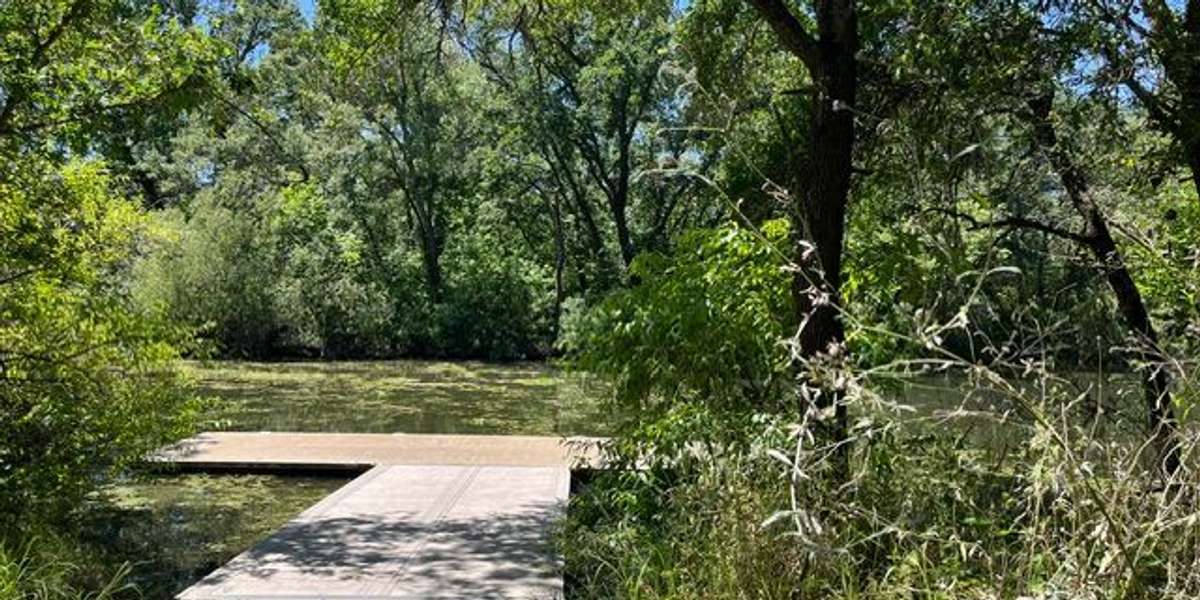 Boat Dock on Middle Slough